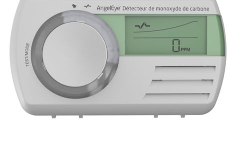 CO-AE-9D-FR : détecteur de monoxyde MEMORY